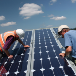 Panneaux Photovoltaïques pour Entreprises : Vers une Énergie Verte et Abordable Saint-François